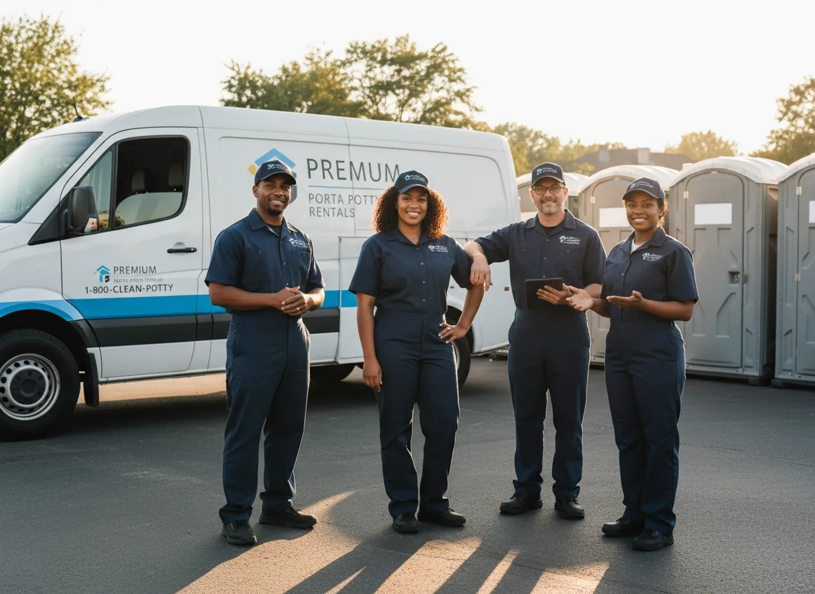 VIP Portable Toilets company in Ellerslie, MD